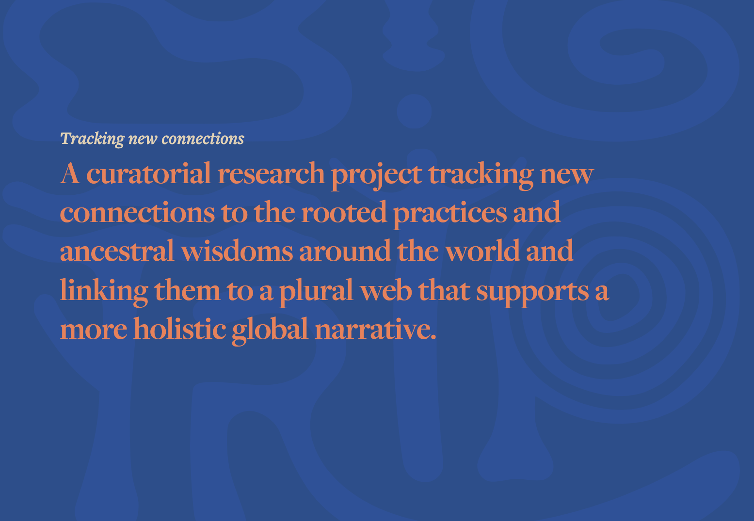 The Big Trip - Tracking New Connections Main image