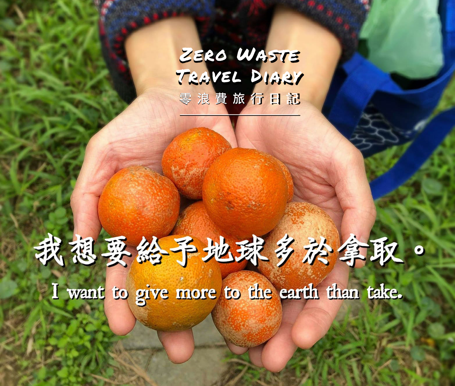 Zero Waste Travel Diary Main image