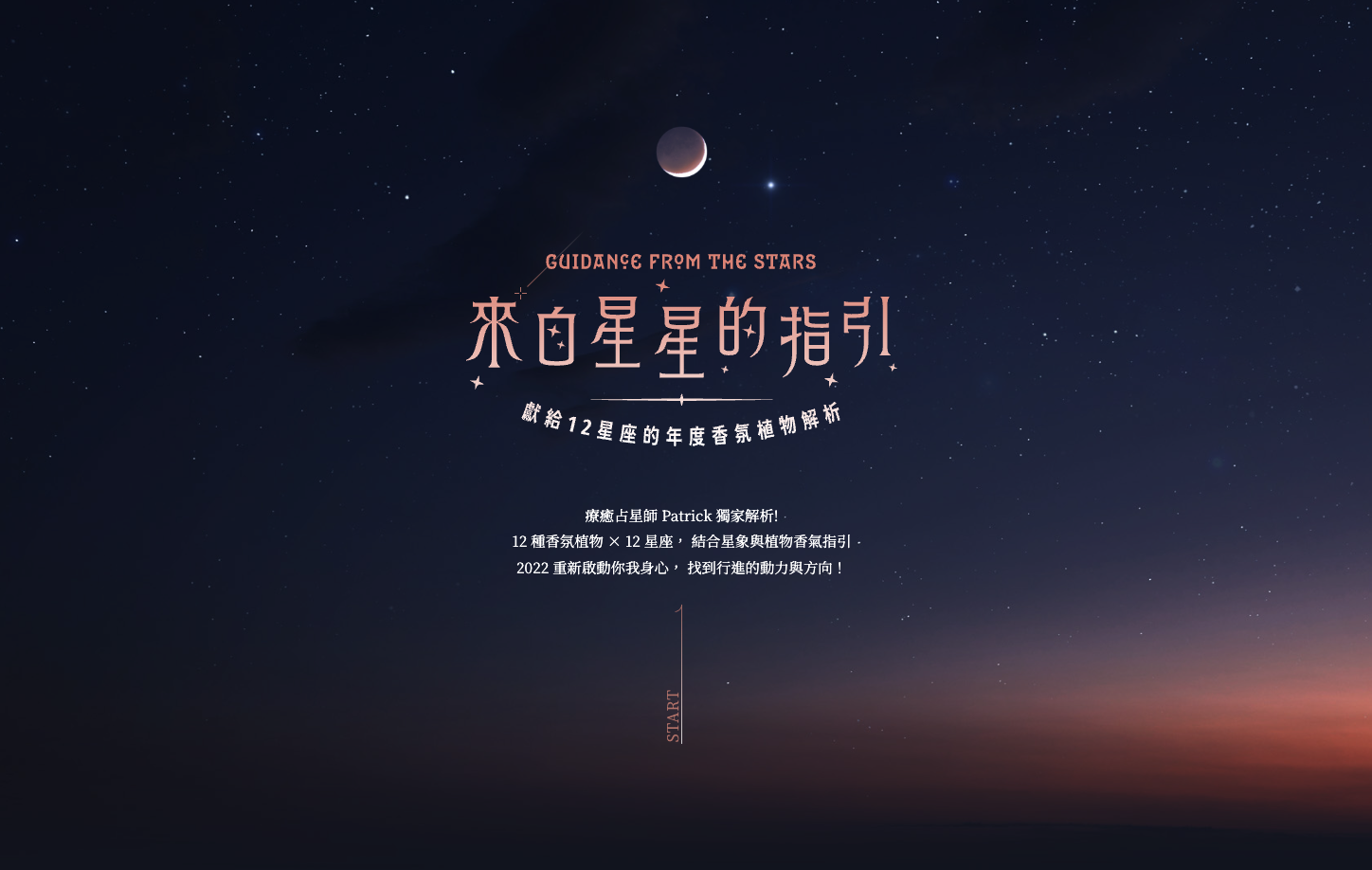 Website Guidance From the Stars